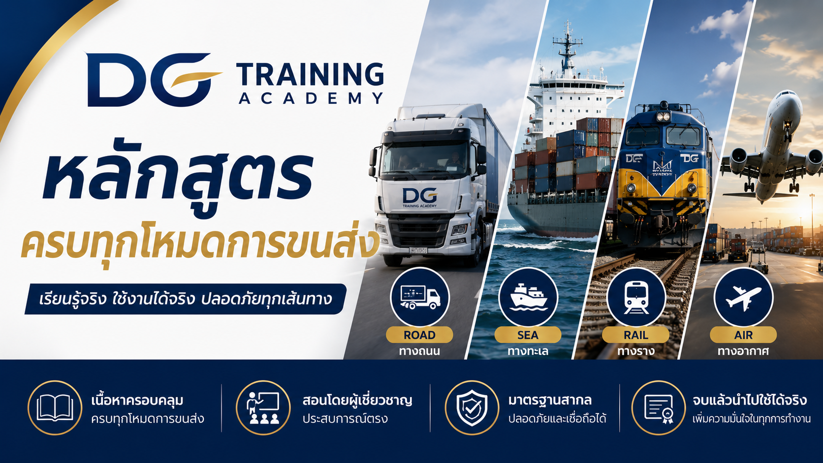 หลักสูตร In-house สำหรับองค์กร
